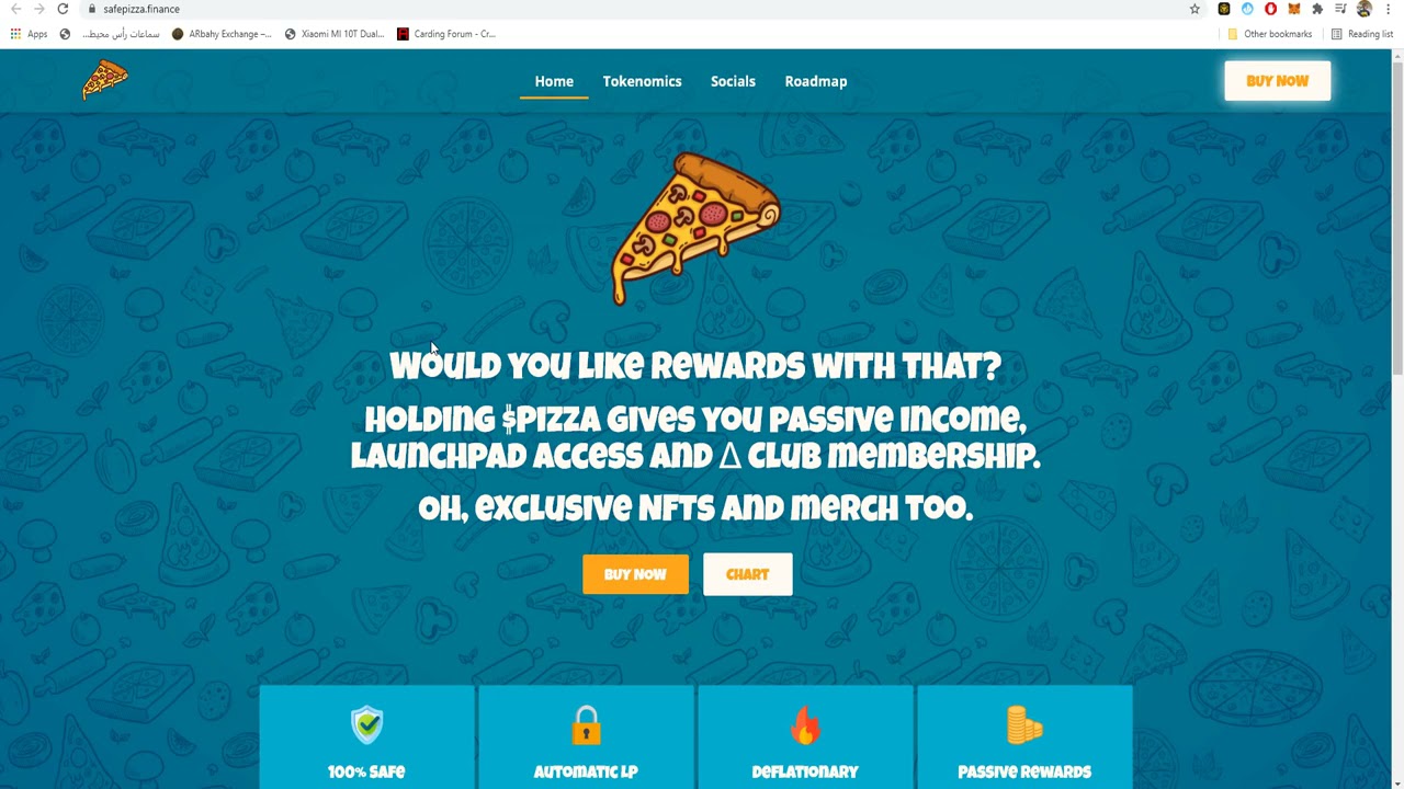 SafePizza Review  +90K% in 4 days ?!!  NEW SAFEMOON!!!