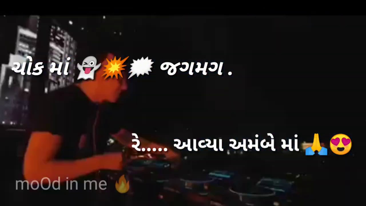 Navaratri special status 👻🔥