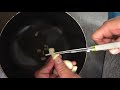 にんにく油の作り方 how to make garlic oil