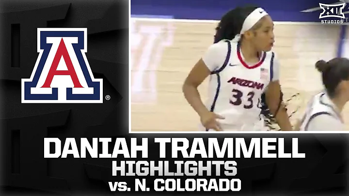 Daniah Trammell Highlights vs. Northern Colorado | 2025-26 Big 12 Women’s Basketball