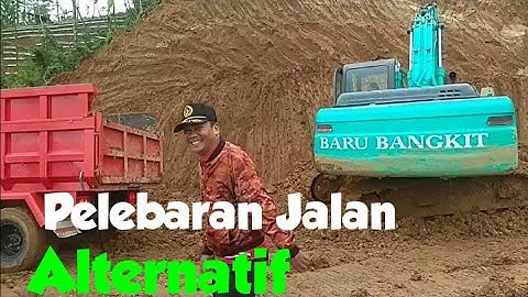 Pelebaran Ruas Jalan Binangun - Lumajang Watumalang Wonosobo