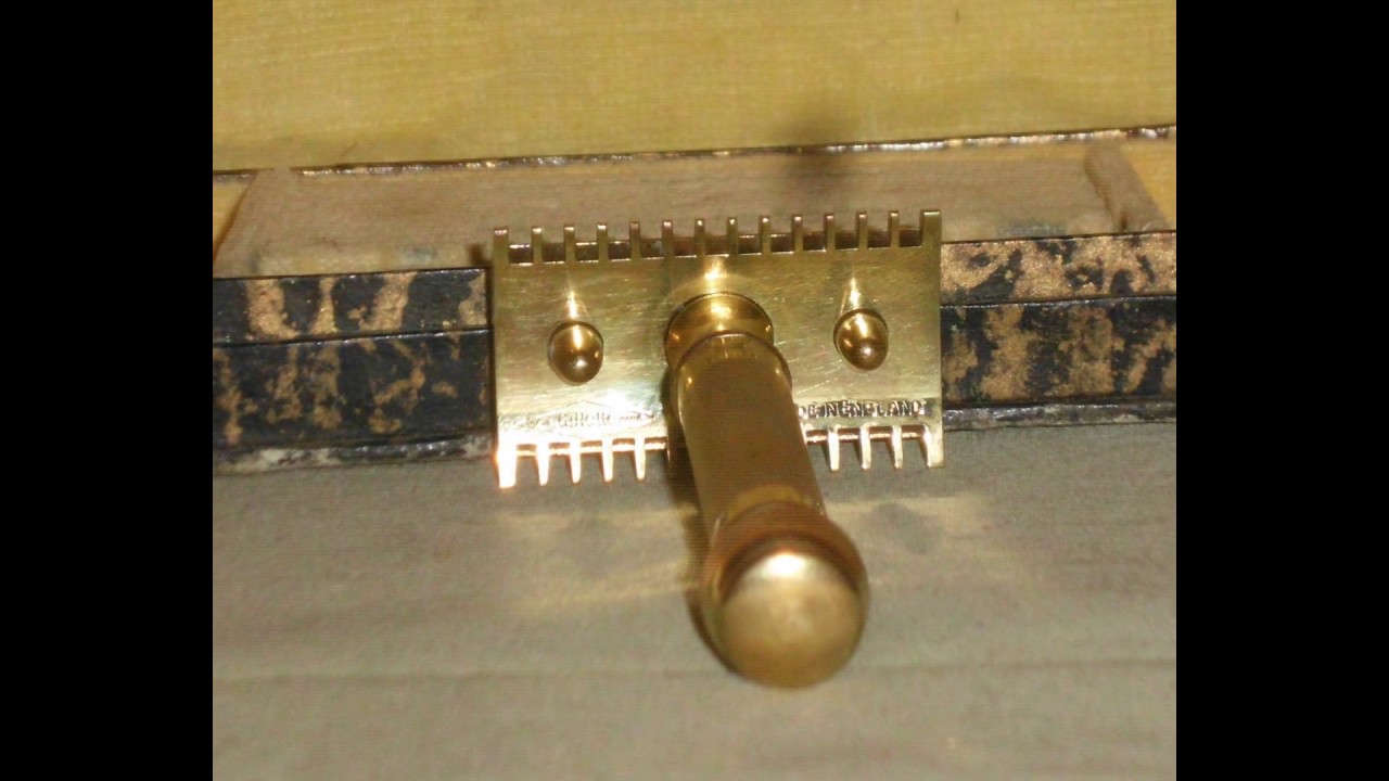 19211928 Gillette Regent DeLuxe Set 1 YouTube