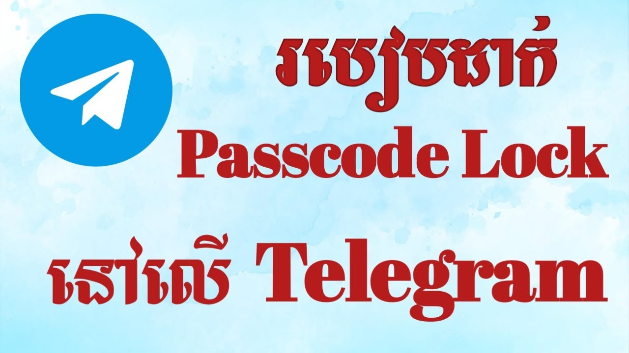 How To Create Passcode Lock In Telegram I Passcode Lock how-to-create-passcode-lock-in-telegram-i-passcode-lock