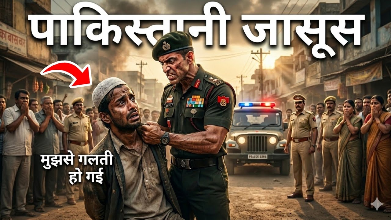  पाकिस्तानी जासूस शहर में छुपा था 😱 | भारतीय🇮🇳फौजी ने खेल खत्म कर दिया 🔥 #Pakjasoos Vs #IndianArmy