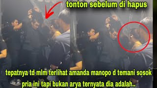 di luar dugaan ternyata amanda manopo terlihat sibuk dengan sosok pria ini bukan dgn arya dan ini .