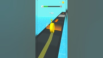 Spiral Roller Run Gameplay Walkthrough Andriod iOS Level 1 #Shorts #spiralrollerrun #gameplay