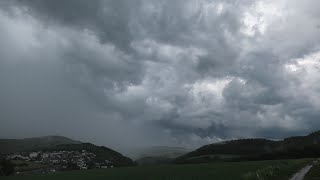 [Stormchase] Onweer over het westen van Duitsland! - 20 mei 2022