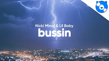 Nicki Minaj & Lil Baby - Bussin (Clean - Lyrics)