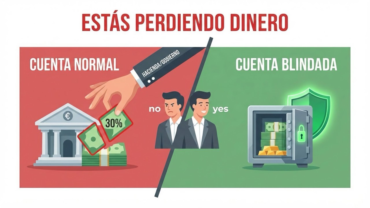 Tu dinero NO está seguro si no haces esto - YouTube