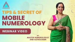 Tips and secret of mobile numerology Webinar video || Numerologiest Reena khanna