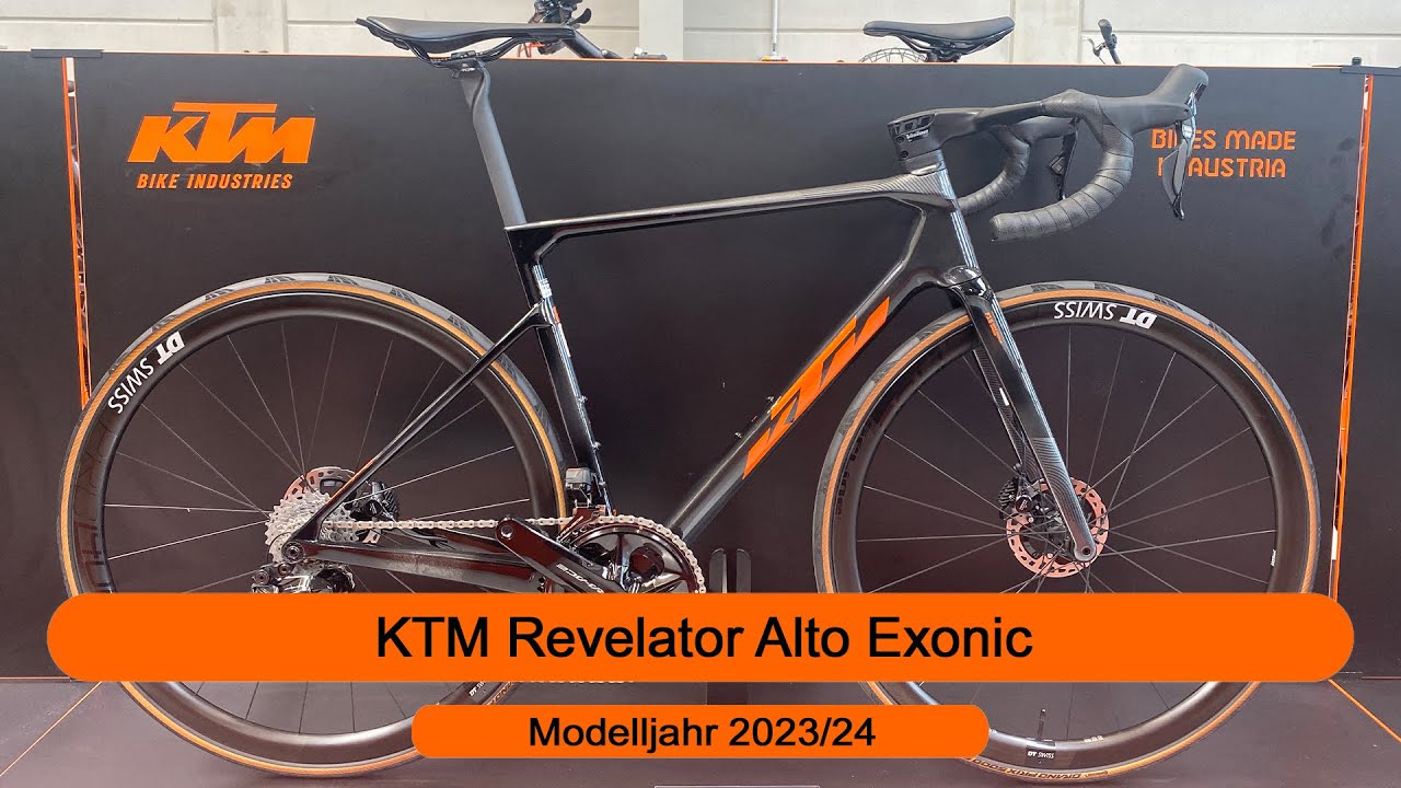 ktm revelator frameset