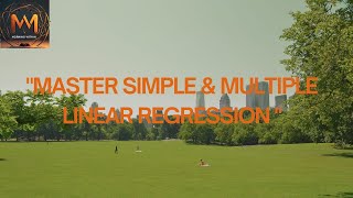 Master Simple & Multiple Linear Regression | Practical Data Science Demo