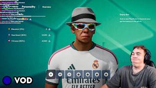 creating my FC27 player 💀 (VOD)