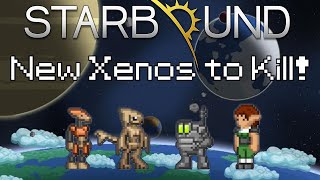 Being Xenophobic to the Elithian's | Starbound Frackin Universe Let's Play