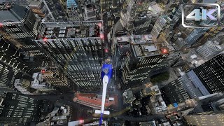 [4K] New York  Night City –Flight simulator 2024 Skyline Tour screenshot 3