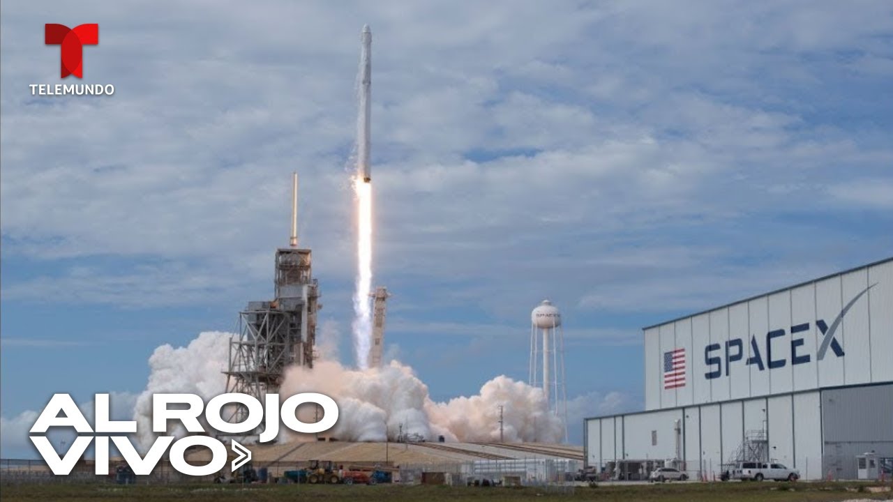 Falcon 9 de SpaceX lanza un satélite y aterriza sobre un barco en el ...