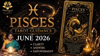 ♓ PISCES — 19th February to 20th March I Monthly Tarot Guidance I Padmayam