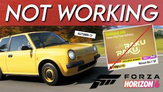 The Forza Horizon 6 FESTIVAL PLAYLIST is GLITCHED.. (dev fix)