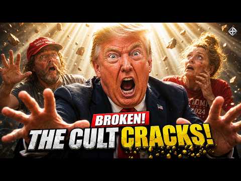 F*CKED! | Trump CRACKS as cult expert EXPOSES ALL his MIND CONTROL techniques! MAGA COLLAPSE begins!