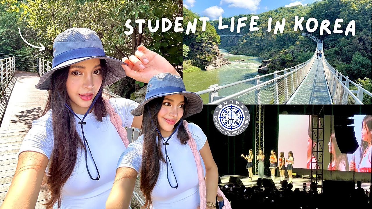 [VLOG] EXCURSIÓN Y FESTIVAL ESCOLAR EN COREA I Grabando con Jason I Vi a ILLIT en vivo (ENG/KOR SUB)