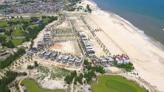 FLC Quang Binh Beach & Golf Resort project progress in October 2021