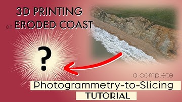 Full Photogrammetry to 3D Print Workflow – Agisoft & Blender Coastal Model Tutorial