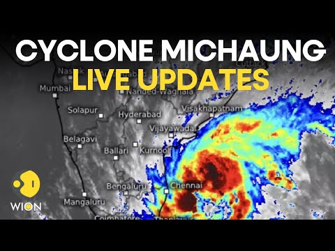 Cyclone Michaung LIVE: Cyclone Michaung hits Indias south after 13 killed in floods, rain 