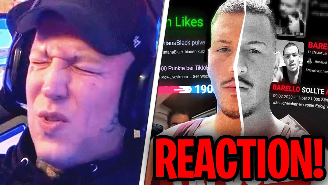 ABSOLUT WIDERLICH!😣REAKTION auf Barello EXPOSED! | MontanaBlack Reaktion