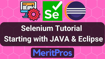 Selenium Tutorial - Starting with JAVA & Eclipse
