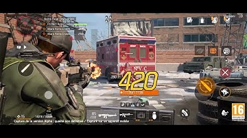 The Division Resurgence • Gameplay Walkthrough • FR • iOS Android