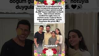 Hakan Ural Ve Çok Sevdi̇ği̇ Evlatlari İle Karesi̇ni̇ Paylaşti Büyük Oğlu Engi̇ncan 32 Yaşina Gi̇rdi̇ Dedi̇