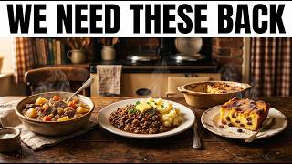 20 Forgotten British Meals We Deeply Miss Today