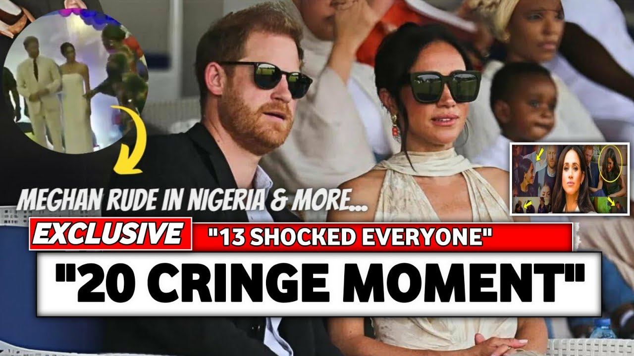 “Meghan Markle’s Most Awkward Public Moments — #13 Shocked Everyone”