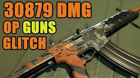 Dying Light Glitch - How To Get Overpowered Gold Tier Guns | 30k Dmg Shotgun