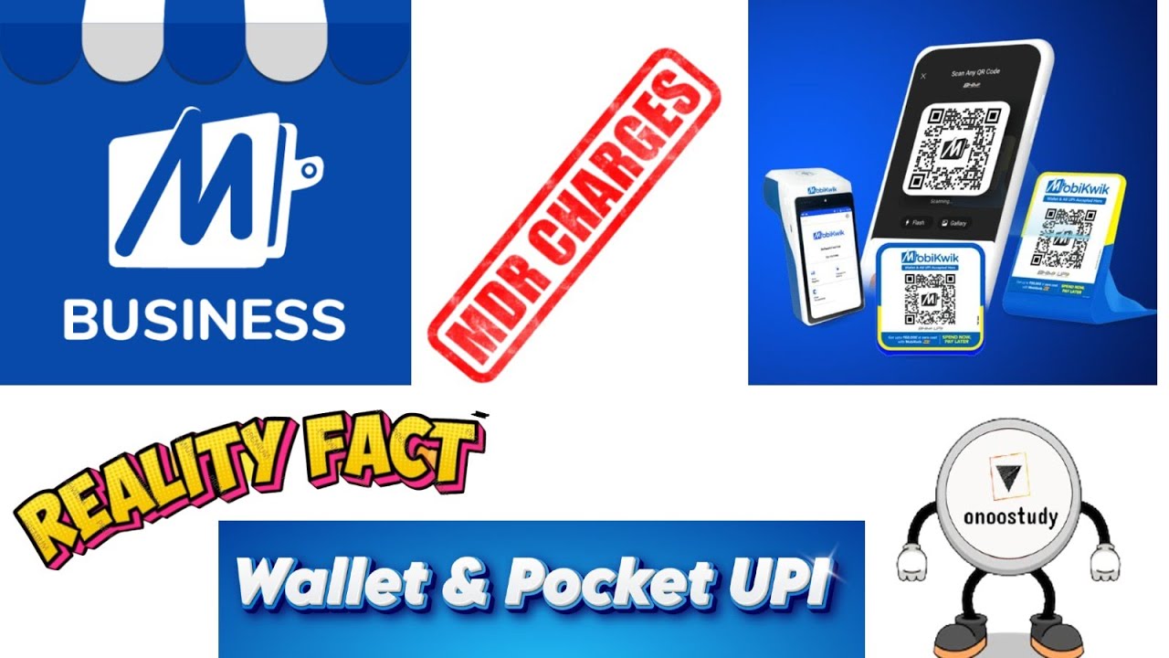 Mobikwik Merchant MDR Charges Explained | Wallet & Pocket UPI | Compare with Other Apps