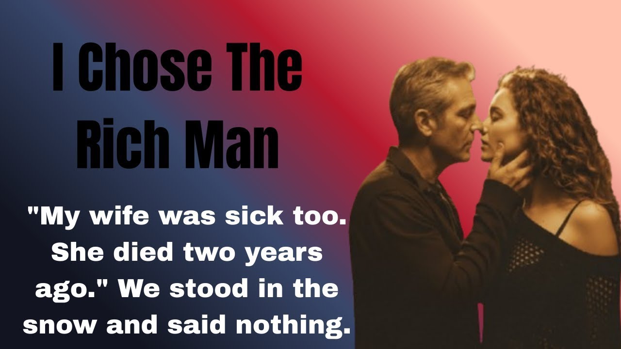 I Chose the Rich Man | Learn English Story English For Beginners | Graded Reader ✅