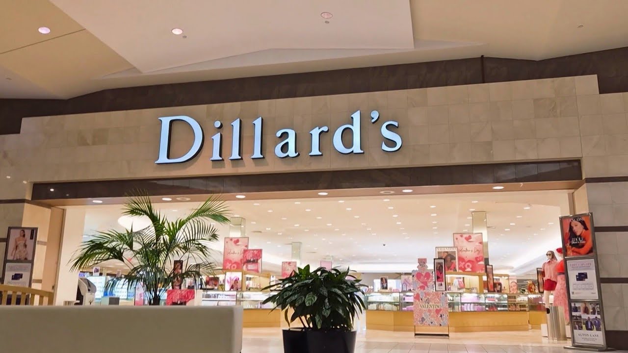 3 story aesthetic dillard's ~ great northern mall ~ store tour ~ north olmsted, oh