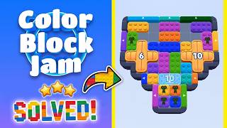 Color Block Jam - Level 285 Walkthrough 🧩 | New Update Solution (Rollic Games) 📱