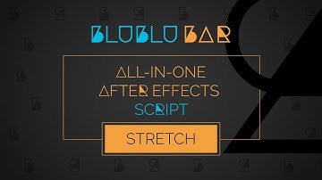 How to use STRETCH tool in BluBluBar - TUTORIAL