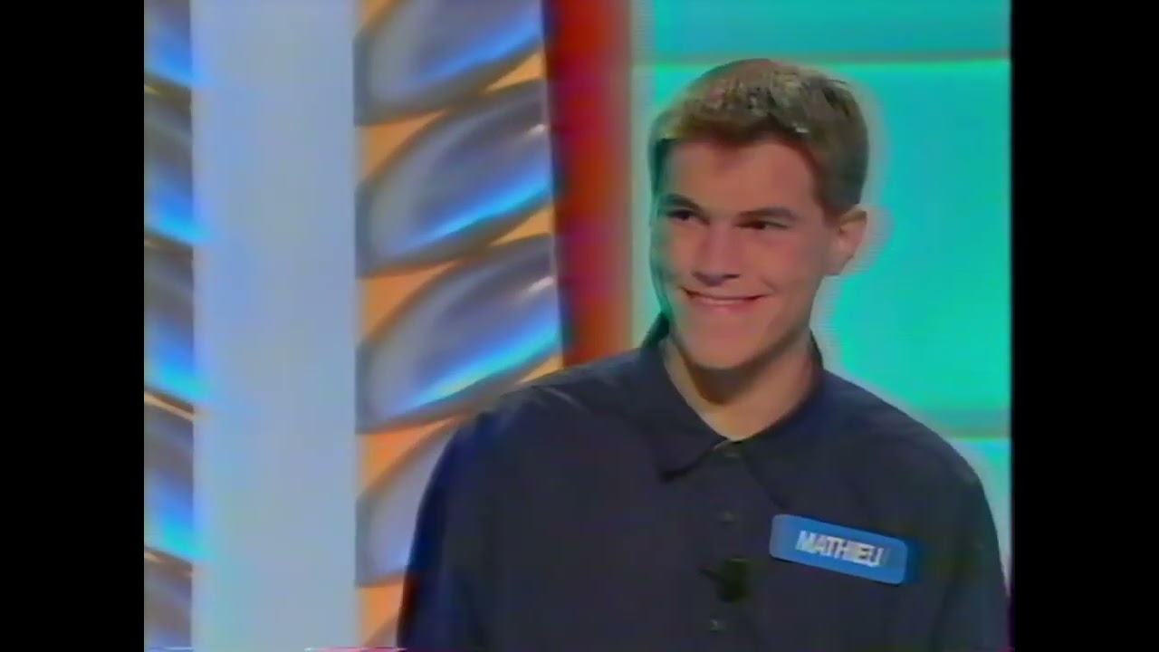 Question pour un champion (PARTIEL) France 3 15 Novembre 1999