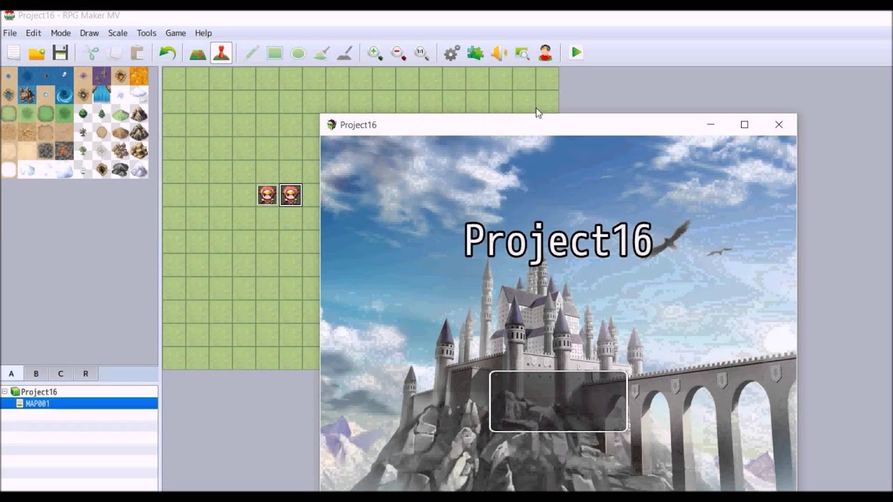 RPG Maker MV - Plugins embutidos no Projeto - YouTube