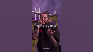 Thumbnail of Post Malone - Better Now | STORY IG WHATSAPP STATUS
