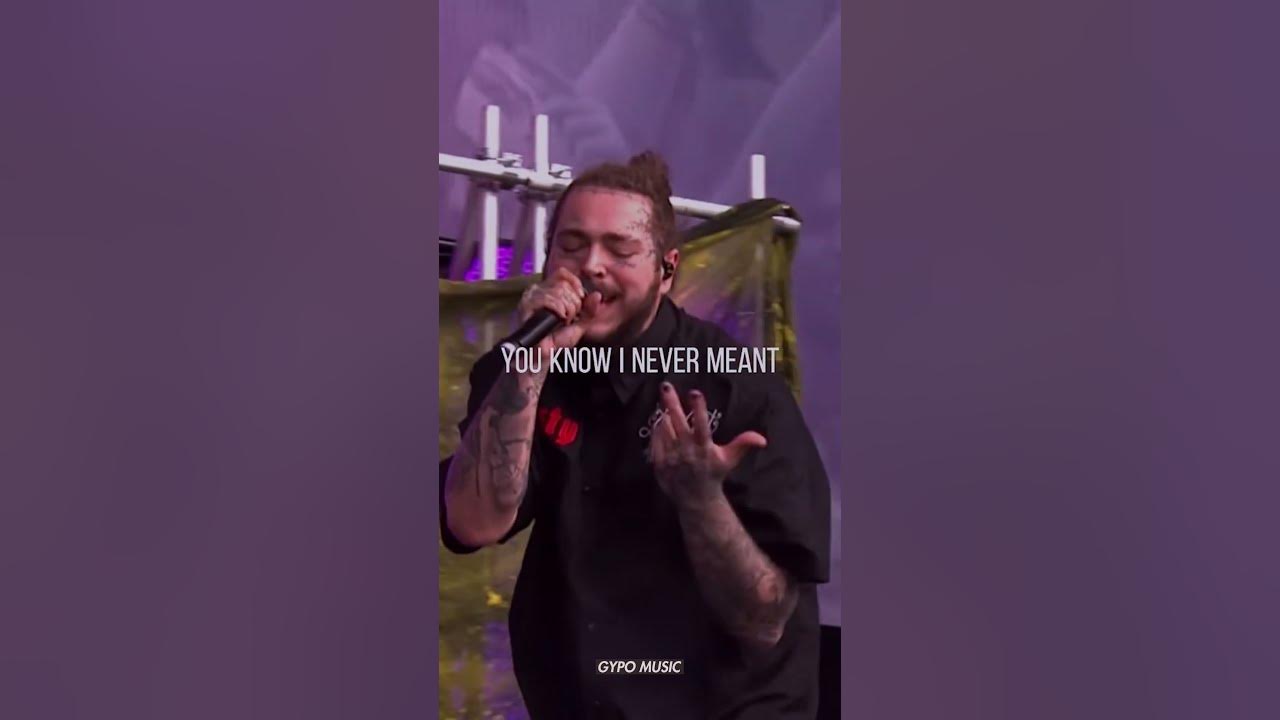 Post Malone - Better Now | STORY IG WHATSAPP STATUS