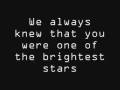 James Blunt - One of the brightest stars (+ lyrics)