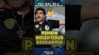 5 Hal gila yang pernah Diego Maradona lakukan, No 1 bikin tercengang ❗#sepakbola