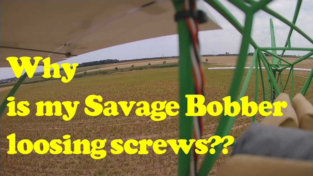 3D printed Savage Bobber - One of the motormount screws fell off!