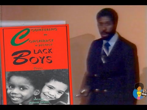 ⁣Countering The Conspiracy to Destroy Black Boys [1987] | Dr. Jawanza Kunjufu