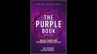 Purple Book Chapter 4 Lessons 1 & 2 - Who is Holy Spirit; Fruitfulness.