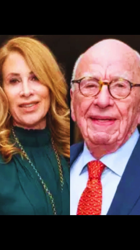 Rupert Murdoch's Fifth Marriage A Brief Overview #shorts - YouTube
