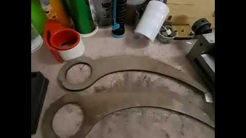 Cắt lưỡi dao trong chế biến thực phẩm bằng máy cắt dây edm,vật liệu inox 304